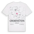 Grebenstein karta t-shirt