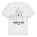 Grebenstein karta t-shirt