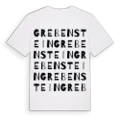 Grebenstein ordlek t-shirt
