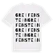 Greifenstein ordlek t-shirt