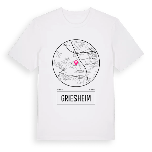 Griesheim t-shirt – ekologisk bomull t-shirt från Pinshirt