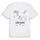 Groß-Gerau karta t-shirt