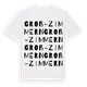 Groß-Zimmern ordlek t-shirt