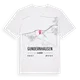 Gundernhausen karta t-shirt