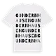 Gundernhausen ordlek t-shirt