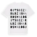 Gutsbezirk Reinhardswald ordlek t-shirt