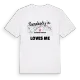 Någon i Gutsbezirk Spessart älskar mig t-shirt