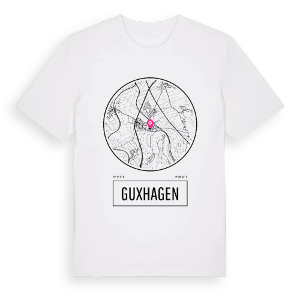 Guxhagen t-shirt – ekologisk bomull t-shirt från Pinshirt