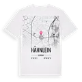 Hähnlein karta t-shirt