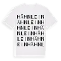 Hähnlein ordlek t-shirt