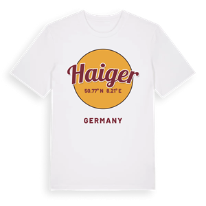 Haiger cirkel t-shirt – ekologisk bomull t-shirt från Pinshirt