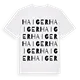Haiger ordlek t-shirt