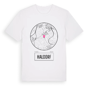 Haldorf t-shirt – ekologisk bomull t-shirt från Pinshirt