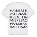 Hammersbach ordlek t-shirt