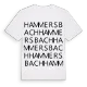Hammersbach ordlek t-shirt
