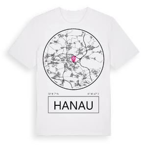 Hanau t-shirt – ekologisk bomull t-shirt från Pinshirt