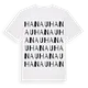 Hanau ordlek t-shirt