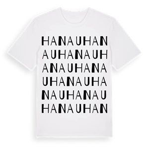 Hanau ordlek t-shirt – ekologisk bomull t-shirt från Pinshirt