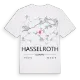 Hasselroth karta t-shirt
