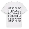 Hasselroth ordlek t-shirt