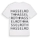 Hasselroth ordlek t-shirt