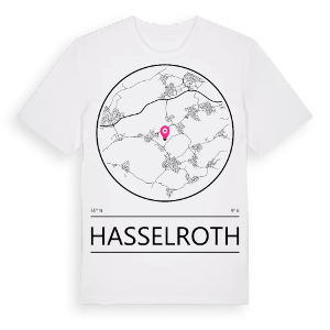 Hasselroth t-shirt – ekologisk bomull t-shirt från Pinshirt