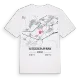 Hattersheim am Main karta t-shirt