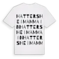 Hattersheim am Main ordlek t-shirt