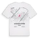 Hattersheim am Main karta t-shirt