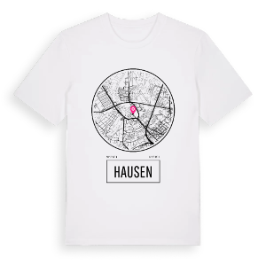 Hausen t-shirt – ekologisk bomull t-shirt från Pinshirt