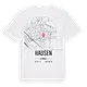 Hausen karta t-shirt