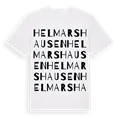 Helmarshausen ordlek t-shirt