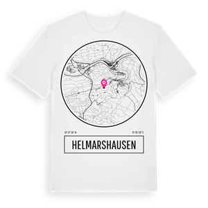 Helmarshausen t-shirt – ekologisk bomull t-shirt från Pinshirt