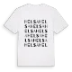 Helsa ordlek t-shirt