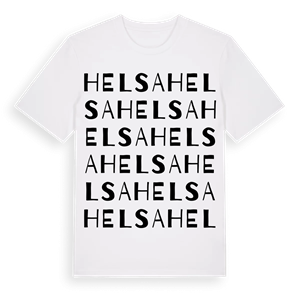 Helsa ordlek t-shirt – ekologisk bomull t-shirt från Pinshirt