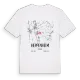 Heppenheim karta t-shirt