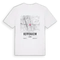 Heppenheim karta t-shirt