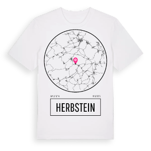 Herbstein t-shirt – ekologisk bomull t-shirt från Pinshirt