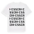 Hessen ordlek t-shirt