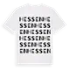 Hessen ordlek t-shirt