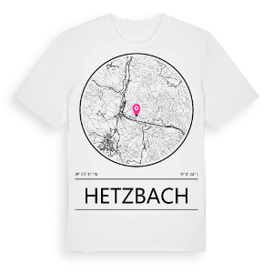 Hetzbach t-shirt – ekologisk bomull t-shirt från Pinshirt