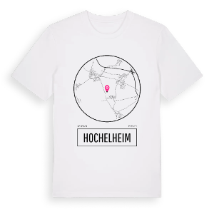 Hochelheim t-shirt – ekologisk bomull t-shirt från Pinshirt