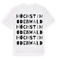 Höchst im Odenwald ordlek t-shirt