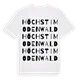 Höchst im Odenwald ordlek t-shirt