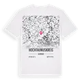 Hochtaunuskreis karta t-shirt