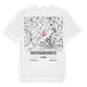 Hochtaunuskreis karta t-shirt