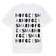 Hofgeismar ordlek t-shirt
