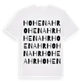 Hohenahr ordlek t-shirt