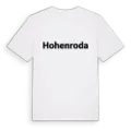 Hohenroda fetstil t-shirt