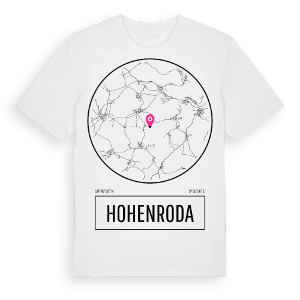 Hohenroda t-shirt – ekologisk bomull t-shirt från Pinshirt